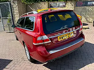 Used 2015 Volvo V70 Se Lux Red - Interior and Exterior details 7
