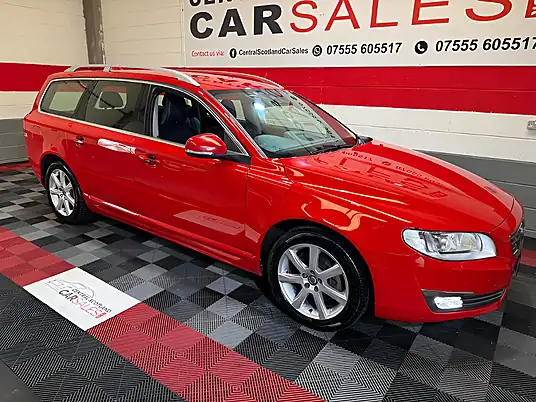 2015 Volvo V70 SE Lux D3