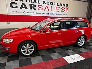 Used 2015 Volvo V70 Se Lux Red - Interior and Exterior details 10