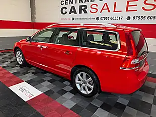 Used 2015 Volvo V70 Se Lux Red - Interior and Exterior details 3