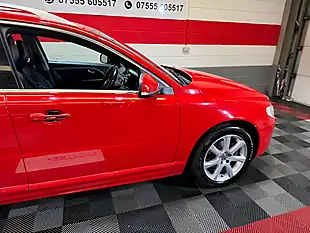 Used 2015 Volvo V70 Se Lux Red - Interior and Exterior details 6