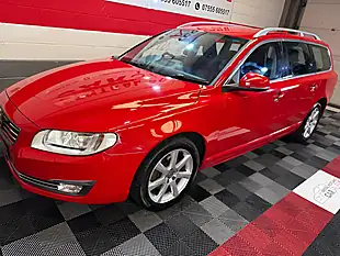Used 2015 Volvo V70 Se Lux Red - Interior and Exterior details 7