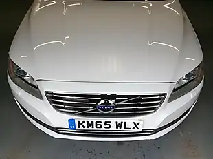 Used 2015 Volvo V70 Se Lux White - Interior and Exterior details 14