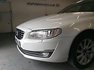 Used 2015 Volvo V70 Se Lux White - Interior and Exterior details 15