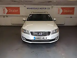 Used 2015 Volvo V70 Se Lux White - Interior and Exterior details 3