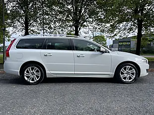 Used 2015 Volvo V70 Se Lux White - Interior and Exterior details 10