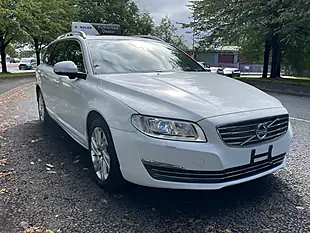 Used 2015 Volvo V70 Se Lux White - Interior and Exterior details 11