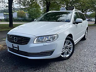 Used 2015 Volvo V70 Se Lux White - Interior and Exterior details 13
