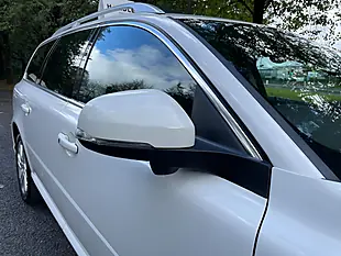 Used 2015 Volvo V70 Se Lux White - Interior and Exterior details 16