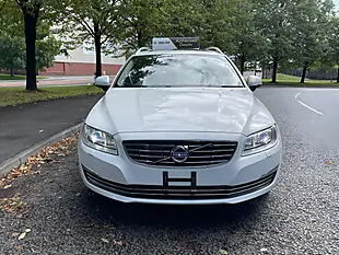 Used 2015 Volvo V70 Se Lux White - Interior and Exterior details 4