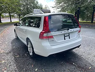 Used 2015 Volvo V70 Se Lux White - Interior and Exterior details 7