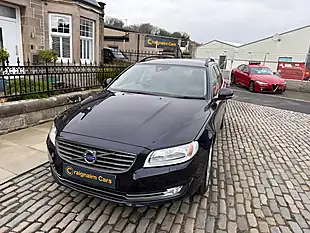 Used 2015 Volvo V70 Se Nav Magic Blue - Interior and Exterior details 10