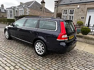 Used 2015 Volvo V70 Se Nav Magic Blue - Interior and Exterior details 11