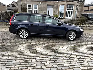 Used 2015 Volvo V70 Se Nav Magic Blue - Interior and Exterior details 12