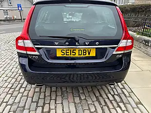Used 2015 Volvo V70 Se Nav Magic Blue - Interior and Exterior details 14