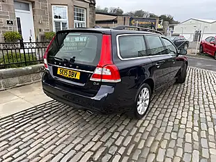 Used 2015 Volvo V70 Se Nav Magic Blue - Interior and Exterior details 15