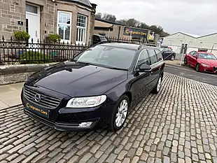 Used 2015 Volvo V70 Se Nav Magic Blue - Interior and Exterior details 3