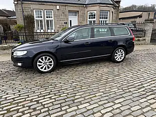 Used 2015 Volvo V70 Se Nav Magic Blue - Interior and Exterior details 5