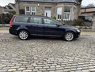 Used 2015 Volvo V70 Se Nav Magic Blue - Interior and Exterior details 7