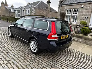 Used 2015 Volvo V70 Se Nav Magic Blue - Interior and Exterior details 9