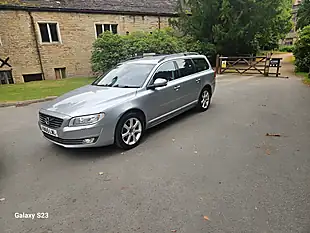 Used 2015 Volvo V70 Se Nav Silver - Interior and Exterior details 12