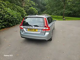 Used 2015 Volvo V70 Se Nav Silver - Interior and Exterior details 15
