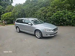 Used 2015 Volvo V70 Se Nav Silver - Interior and Exterior details 4