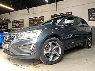 Used 2015 Volvo XC60 R-Design Grey - Interior and Exterior details 4