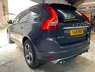 Used 2015 Volvo XC60 R-Design Grey - Interior and Exterior details 5