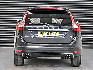 Used 2015 Volvo XC60 R-Design Lux Black - Interior and Exterior details 10