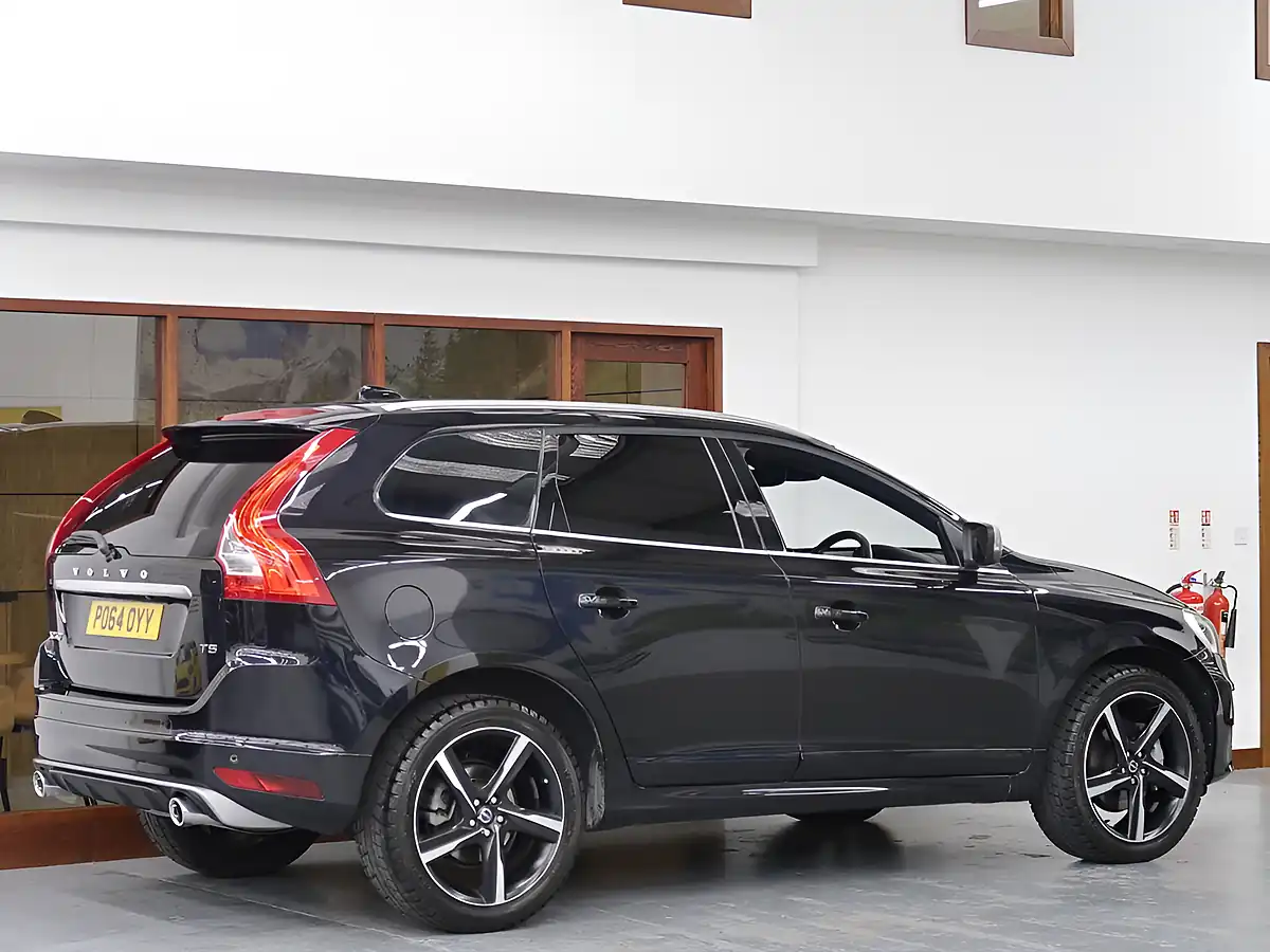 Used 2015 Volvo XC60 R-Design Lux Black - Interior and Exterior details 12