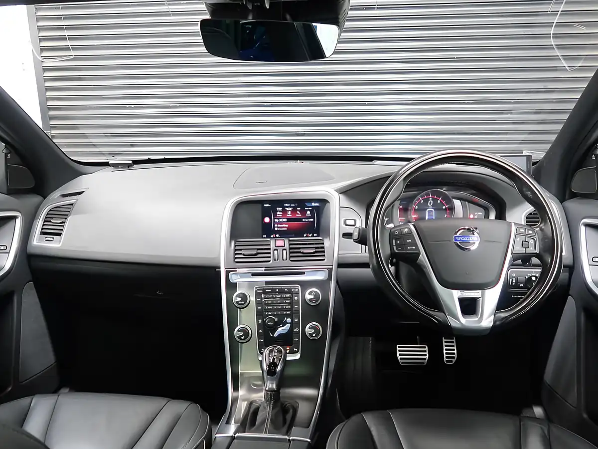 Used 2015 Volvo XC60 R-Design Lux Black - Interior and Exterior details 15