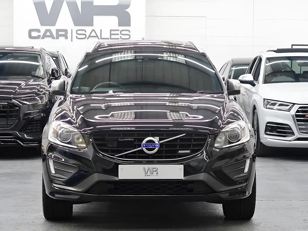 Used 2015 Volvo XC60 R-Design Lux Black - Interior and Exterior details 2