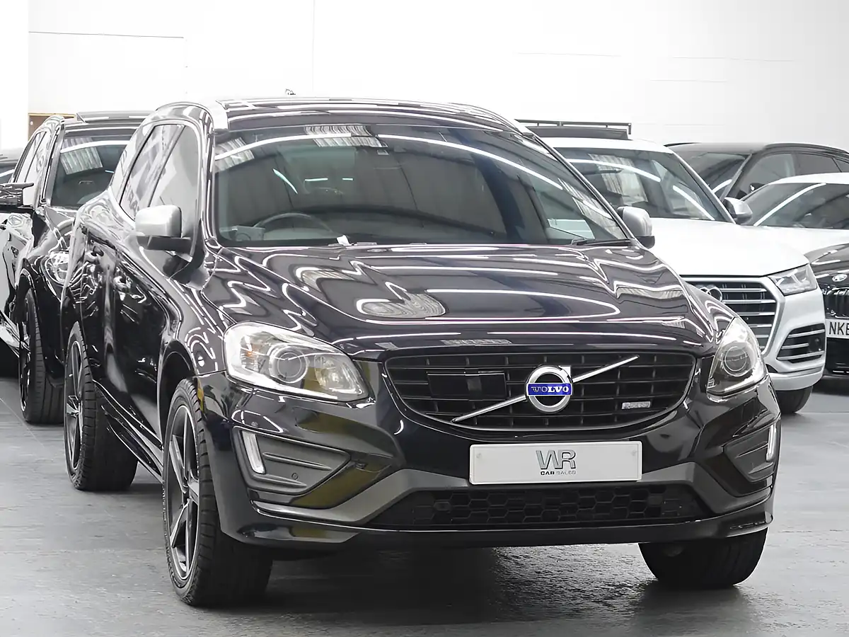 Used 2015 Volvo XC60 R-Design Lux Black - Interior and Exterior details 5
