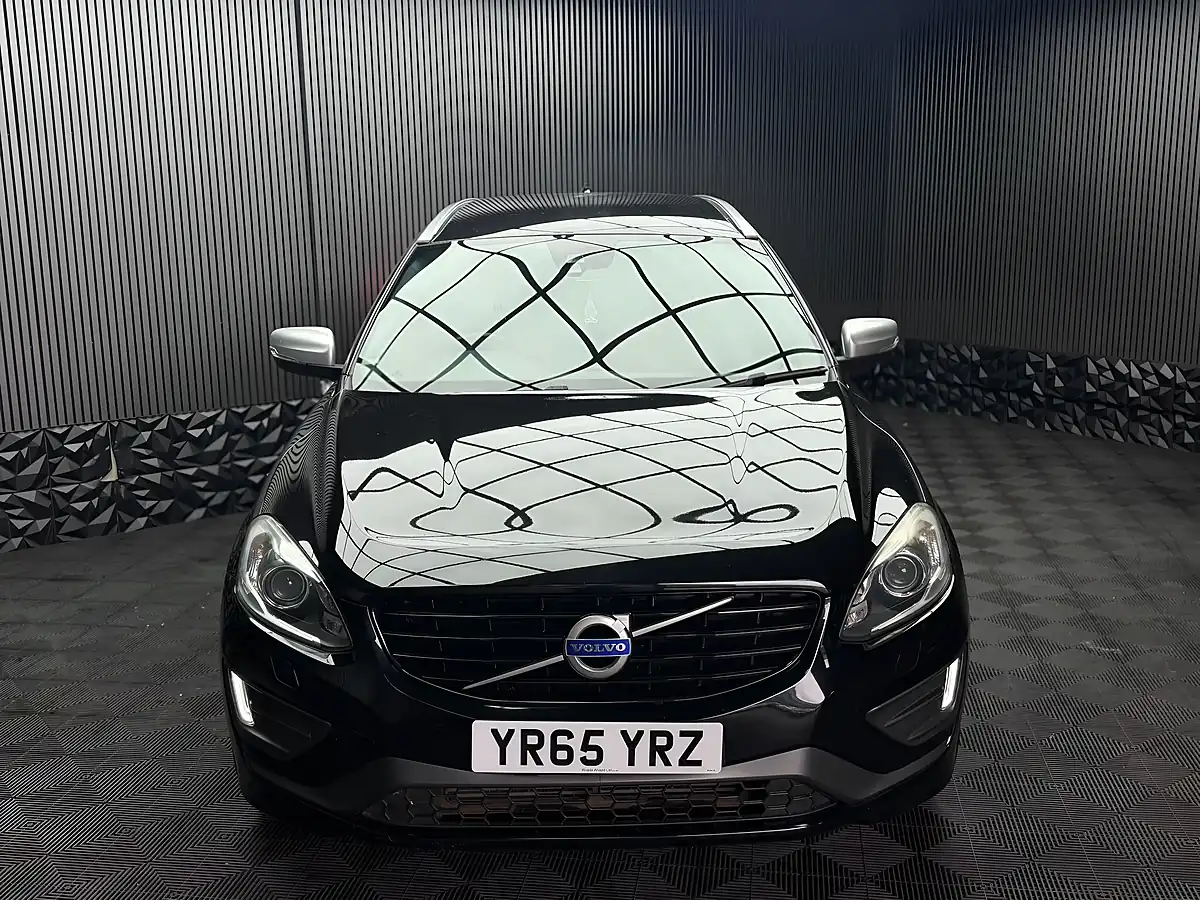 Used 2015 Volvo XC60 R-Design Lux Nav Black - Interior and Exterior details 2
