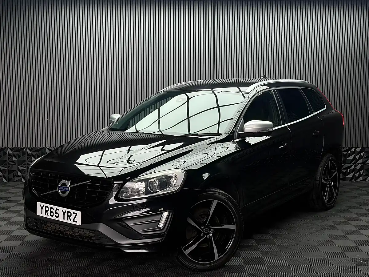 Used 2015 Volvo XC60 R-Design Lux Nav Black - Interior and Exterior details 3
