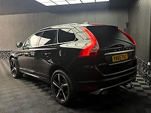 Used 2015 Volvo XC60 R-Design Lux Nav Black - Interior and Exterior details 4