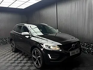 Used 2015 Volvo XC60 R-Design Lux Nav Black - Interior and Exterior details 5