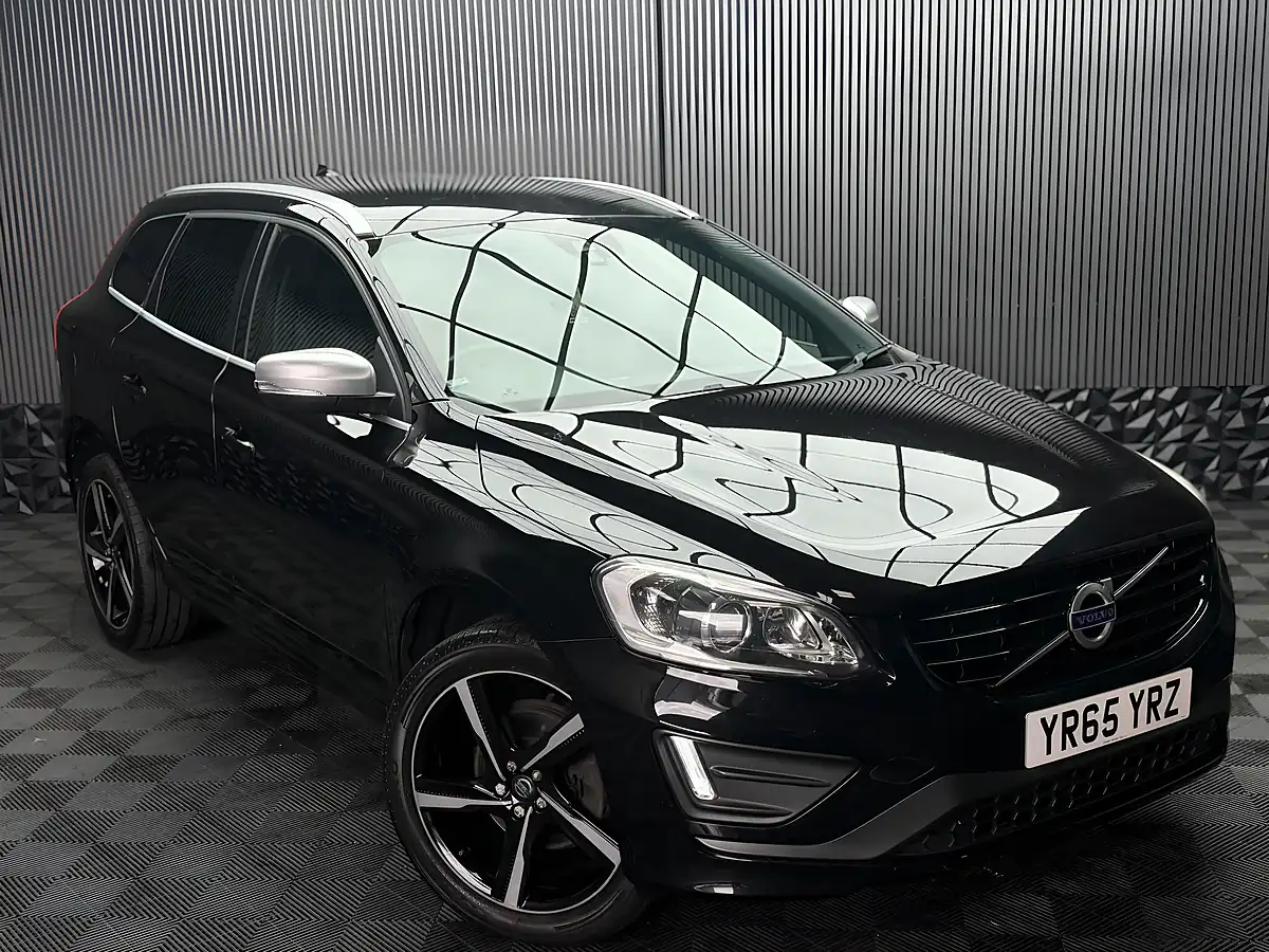 Used 2015 Volvo XC60 R-Design Lux Nav Black - Interior and Exterior details 6