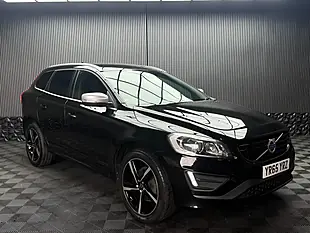 Used 2015 Volvo XC60 R-Design Lux Nav Black - Interior and Exterior details 7
