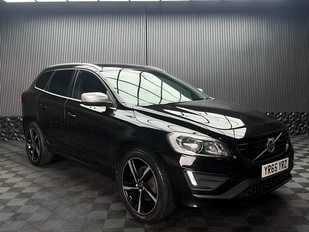 Used 2015 Volvo XC60 R-Design Lux Nav Black - Interior and Exterior details 7