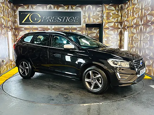 2015 Volvo XC60 R-Design Lux Nav