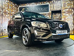 Used 2015 Volvo XC60 R-Design Lux Nav Black - Interior and Exterior details 14