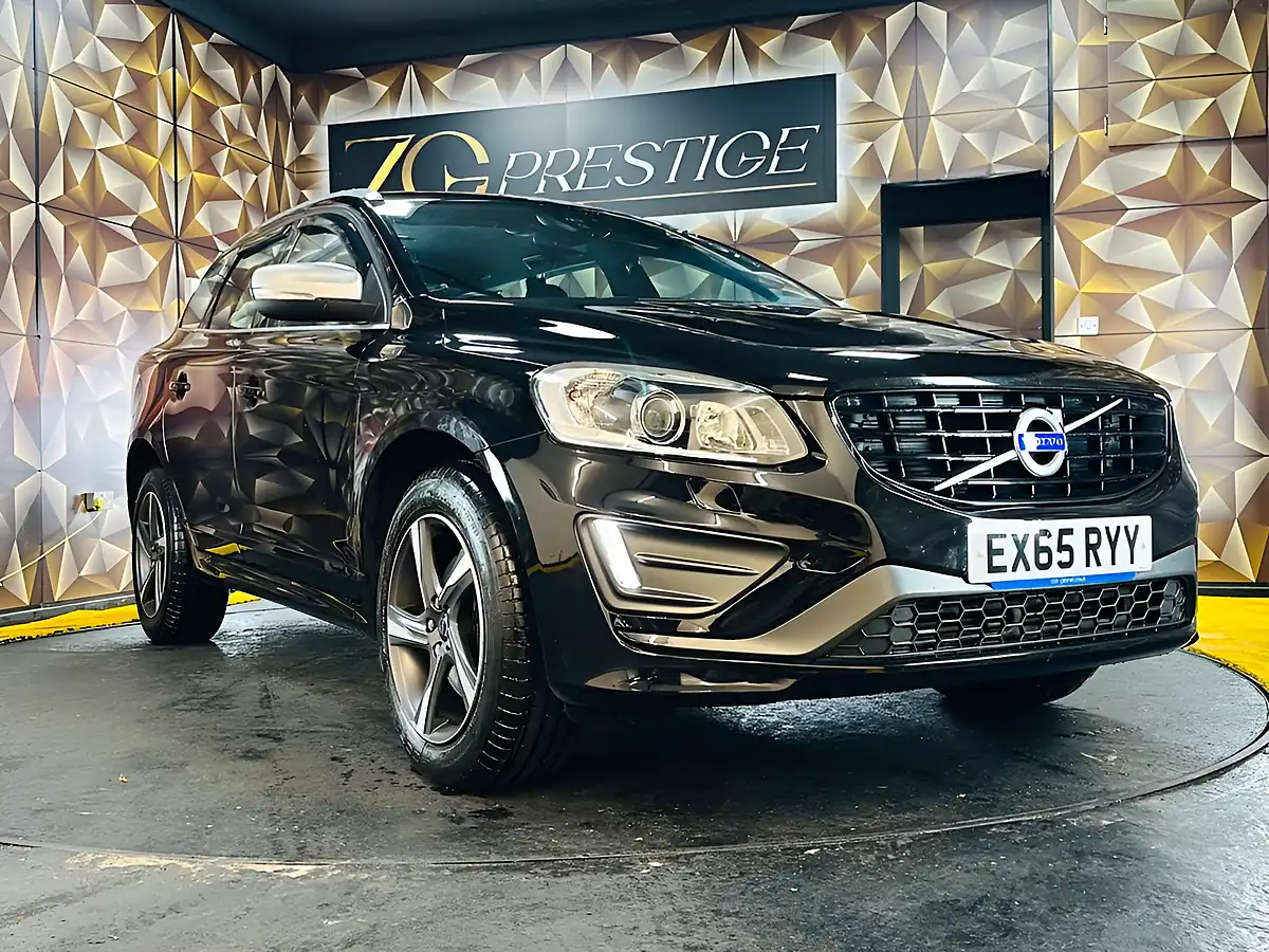 Used 2015 Volvo XC60 R-Design Lux Nav Black - Interior and Exterior details 14