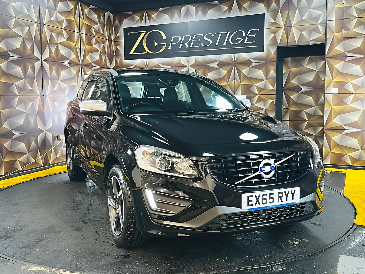 Used 2015 Volvo XC60 R-Design Lux Nav Black - Interior and Exterior details 15