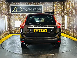 Used 2015 Volvo XC60 R-Design Lux Nav Black - Interior and Exterior details 5