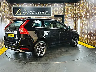 Used 2015 Volvo XC60 R-Design Lux Nav Black - Interior and Exterior details 7