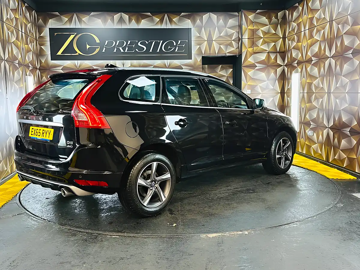 Used 2015 Volvo XC60 R-Design Lux Nav Black - Interior and Exterior details 7
