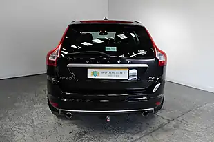 Used 2015 Volvo XC60 R-Design Lux Nav Black - Interior and Exterior details 10