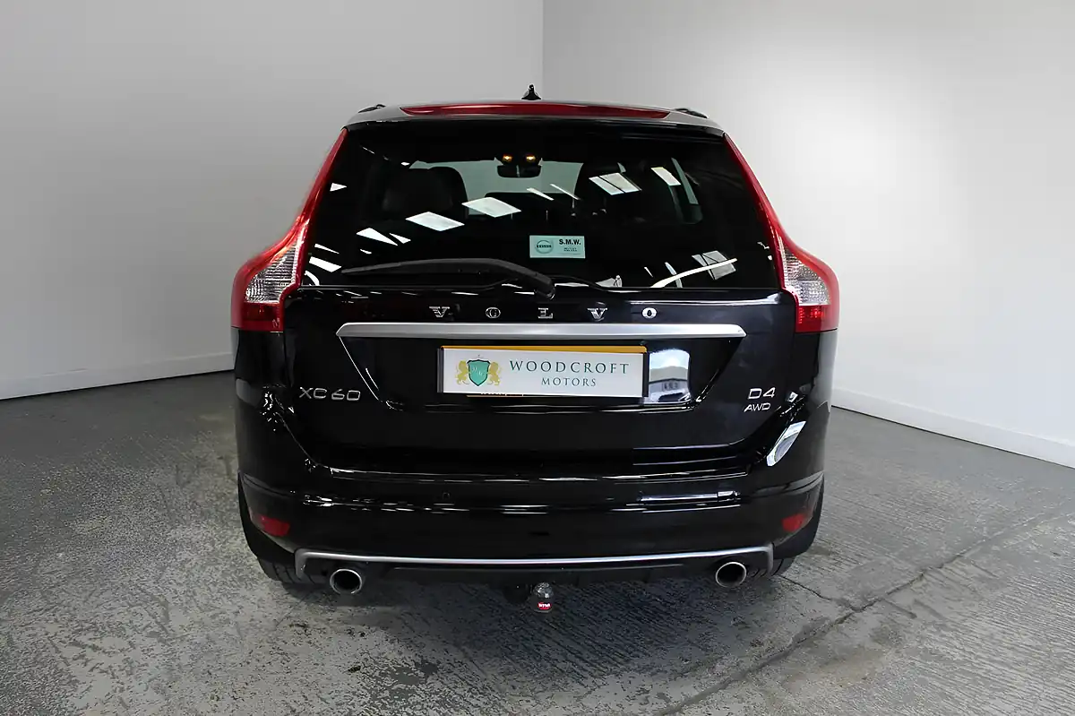 Used 2015 Volvo XC60 R-Design Lux Nav Black - Interior and Exterior details 10